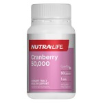 NUTRALIFE 纽乐 高含量 蔓越莓 50000MG 100粒